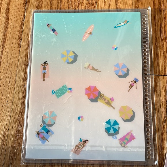 Erin Condren Interchangeable Cover and Stickers - Picture 4 of 4